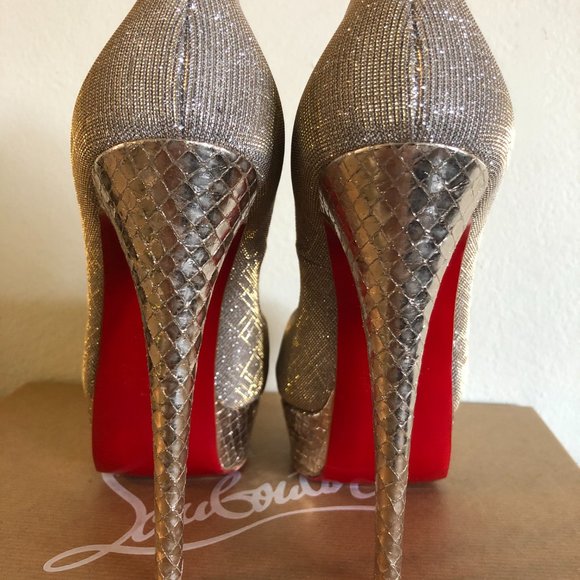 Christian Louboutin Lady Peep 150  36 / US 6 , Authentic - Picture 5 of 13